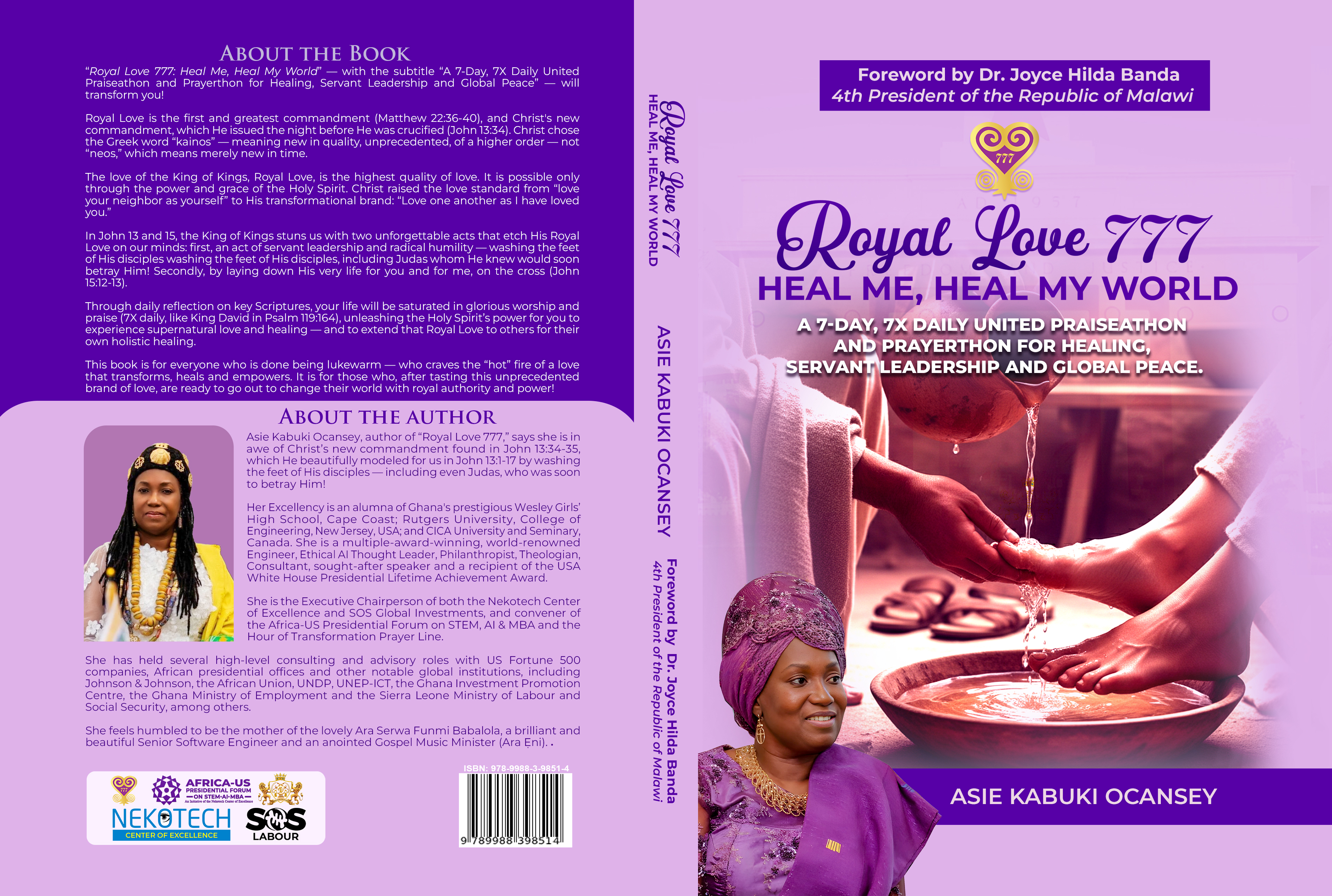 Royal Love 777™ — full book spread